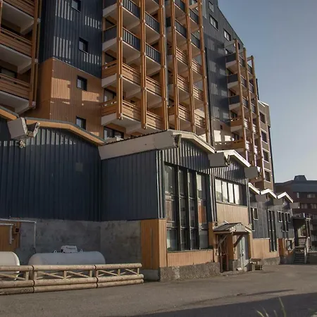 Lägenhetshotell Les Olympiades Val Thorens