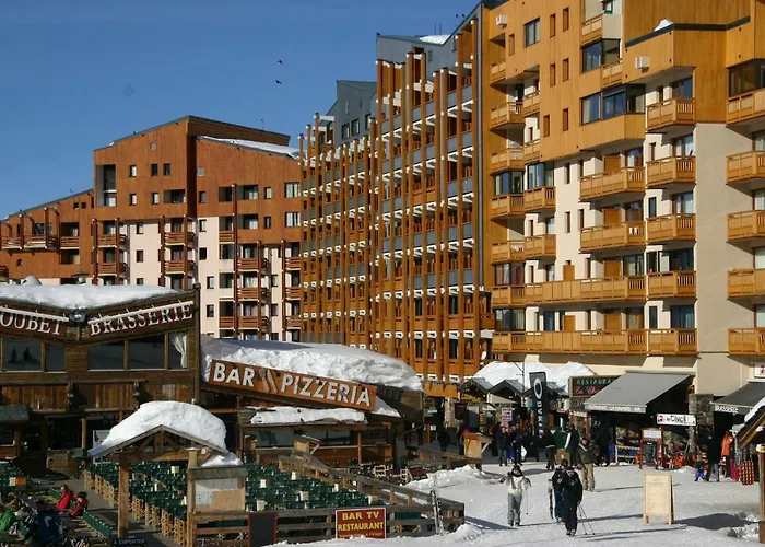 Les Olympiades Lägenhetshotell