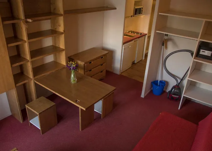 Lägenhetshotell Les Olympiades *